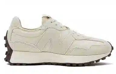 New Balance 327 Sea Salt White