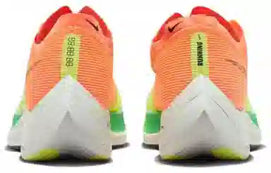 Nike ZoomX Vaporfly Next% 2 Orange Green