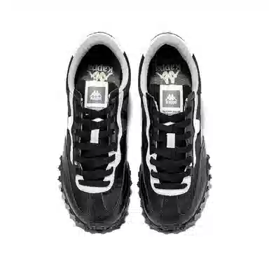 Kappa Retro Running Shoes Black White