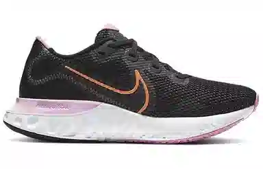 Nike Renew Run Black Pink