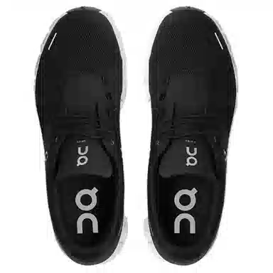 On Cloud 5 Black White