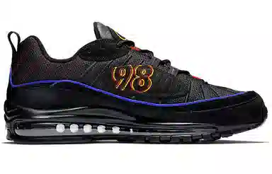 Nike Air Max 98 Black Blue Red