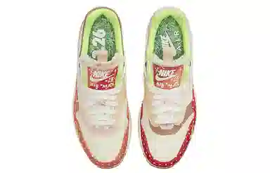 Nike Air Max 1 PRM "Best Friend" Khaki Red