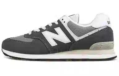 New Balance 574 Grey White Black