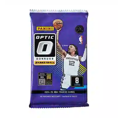 PANINI 2024-25 Basketball NBA Donruss Optic Hobby Mega Box