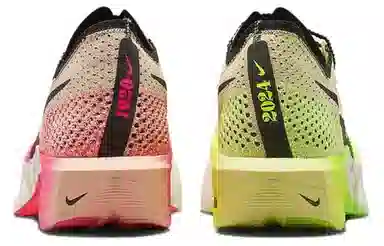 Nike ZoomX Vaporfly Next% 3 Green Pink