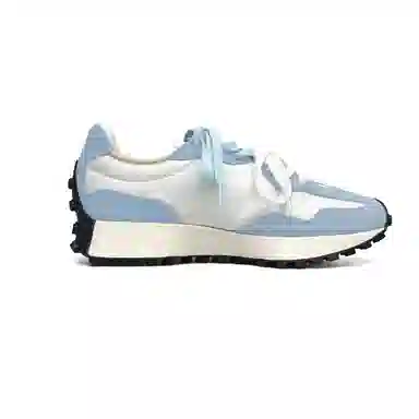 New Balance 327 White Blue