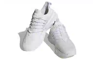 adidas V1 Triple White