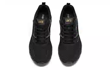 Anta Running Shoes Black