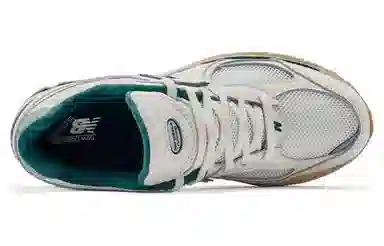 New Balance 2002R White Green