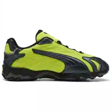 PUMA Inhale Black Yellow