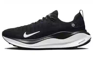 Nike React Infinity Run Flyknit 4 Black White