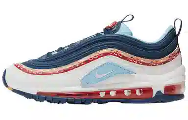 Nike Air Max 97 GS Blue Red