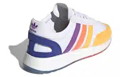 adidas I-5923 White Purple Orange