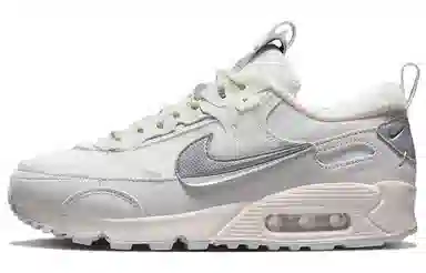 Nike Air Max 90 Futura White Silver