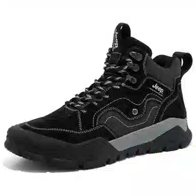 Jeep Outdoor Boots Black