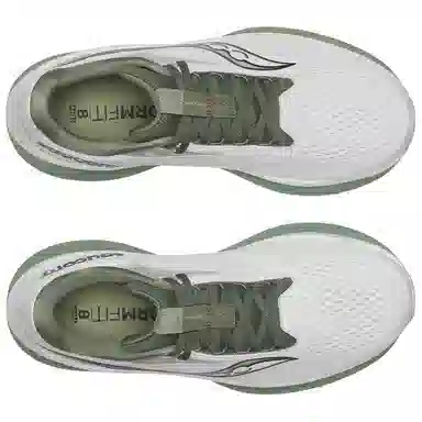 Saucony Ride 18 White Green