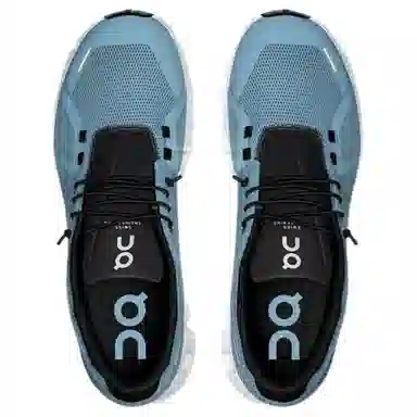 On Cloud 5 Niagara Blue Black
