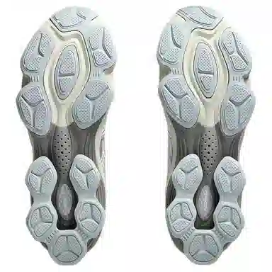 Asics GEL-KINETIC FLUENT White Silver