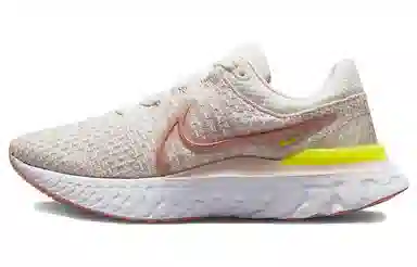 Nike React Infinity Run Flyknit 3 Pink