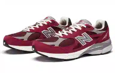 New Balance Teddy Made Burgundy