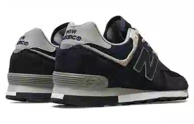 New Balance 576 Black Blue