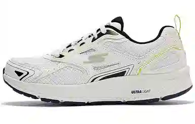 Skechers Go Run Consistent White Yellow
