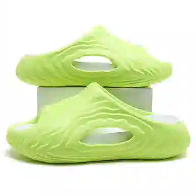 Jeep EVA Slide Green White