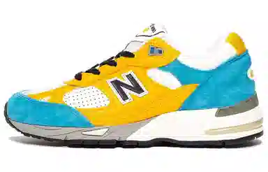 SNS x New Balance 991 Yellow Blue