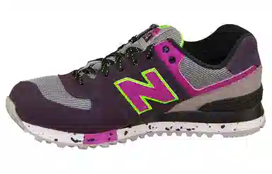 New Balance 574 Purple Grey