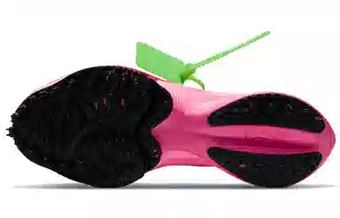 OFF-WHITE x Nike Air Zoom Tempo Next% Black Pink