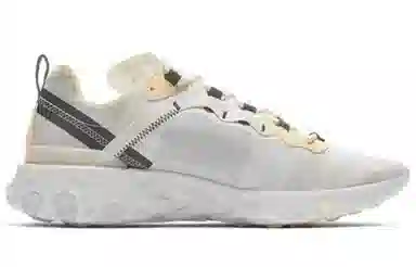 Nike React Element 55 White Yellow