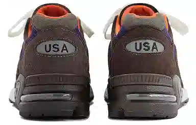 New Balance 990 V2 Brown Purple