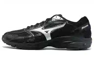 Mizuno Spark Black Silver