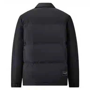 与狼共舞 潮流时尚翻领羽绒服 男款