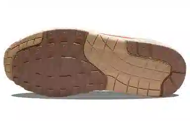 Nike Air Max 1 PRM "Best Friend" Khaki Red