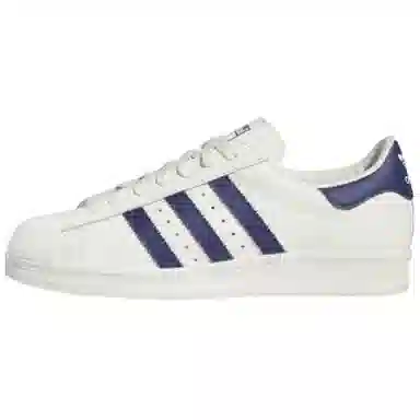 adidas Superstar White Blue