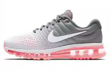 Nike Air Max 2017 Grey White Pink Gradient
