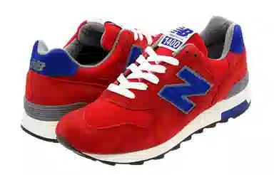 New Balance 1400 Red Blue