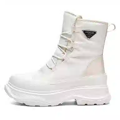 谊嘉宝 保暖防滑 雪地靴 女款