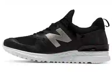 New Balance 574 Sport Black White