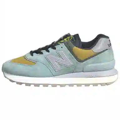 Stone Island x New Balance 574 Green Yellow