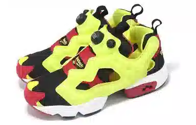 Reebok Instapump Fury 94 Yellow Red