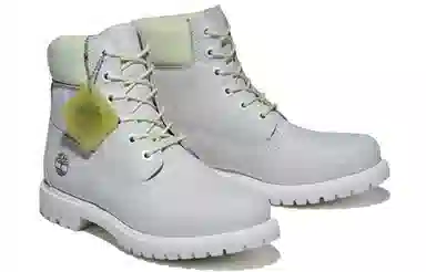 Timberland 6 Inch White