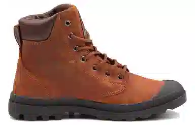 Palladium Pampa Cuff WP Lux Brown