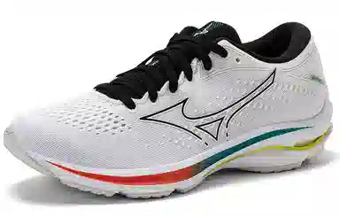 Mizuno Wave Rider 25 White Black