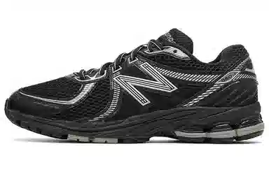 New Balance 860 Black White