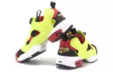 Reebok Instapump Fury 94 Yellow Red