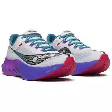 Saucony Endorphin Pro 4 White Purple