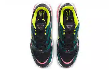 Nike Zoom Air Fire Black Green Pink